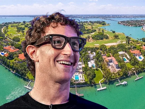 La apuesta estratégica de Mark Zuckerberg detrás de su nueva mansión en Miami